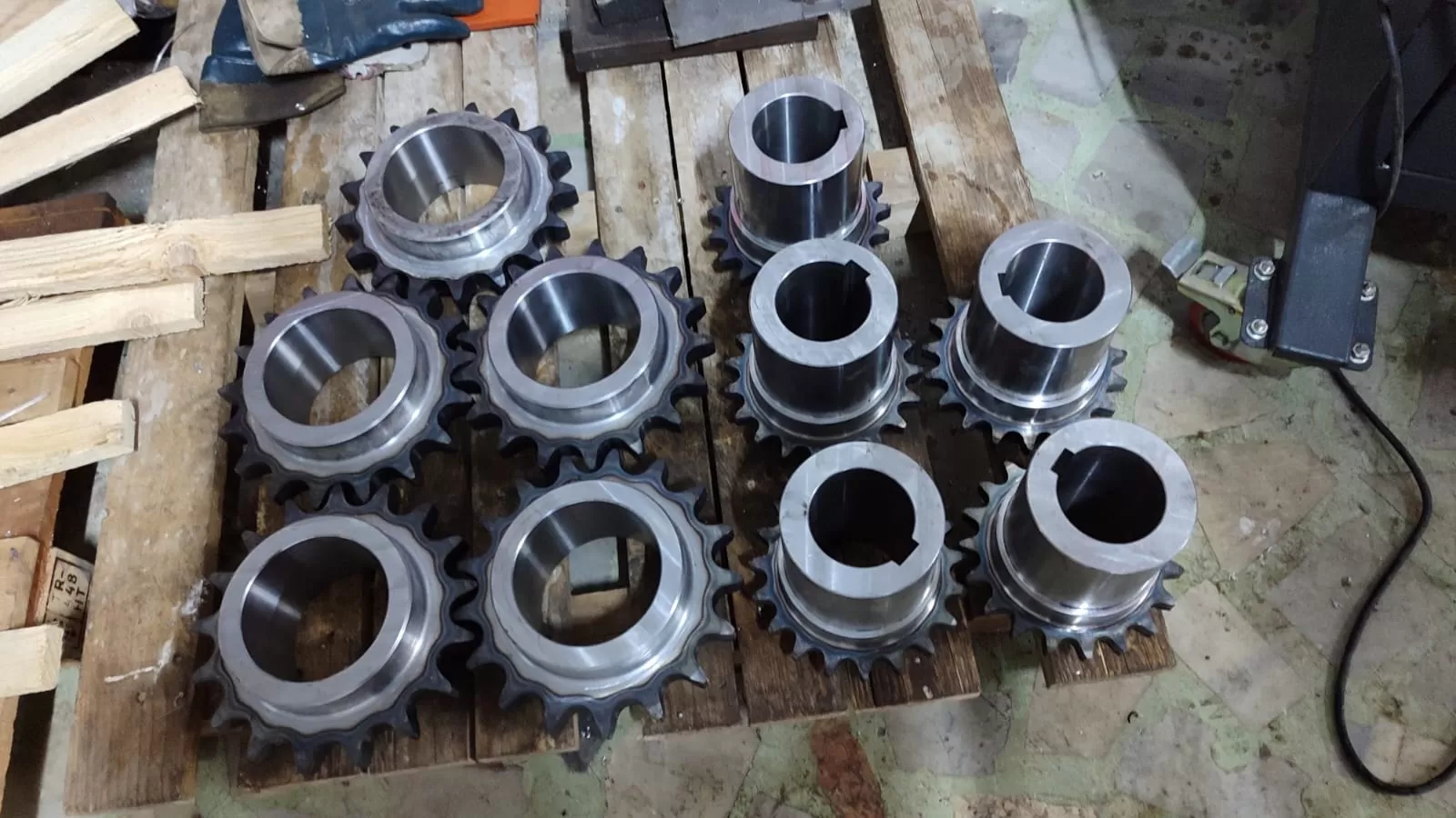 PİNCH ROLE VE REDÜKTÖR DİŞLİLERİ